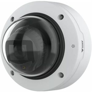 AXIS P3287-LV 5 Megapixel Indoor/Outdoor Network Camera - Colour - Dome - White - TAA Compliant - Infrared Night Vision - 