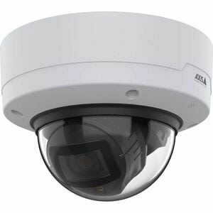 AXIS P3285-LV 2 Megapixel Innen/Außen Full HD Netzwerkkamera - Farbe - Kuppel - Weiß - TAA-konform - Infrarot Nachtsicht -