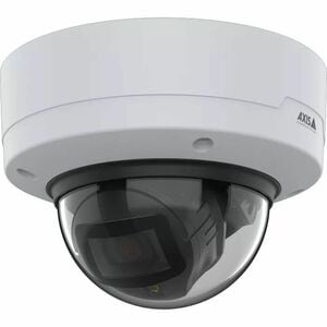 AXIS P3275-LVE 2 Megapixel Indoor/Outdoor Full HD Network Camera - Colour - Dome - White - TAA Compliant - Infrared Night 