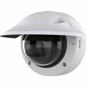 AXIS P3285-LVE 2 Megapixel Innen/Außen Full HD Netzwerkkamera - Farbe - Kuppel - Weiß - TAA-konform - Infrarot Nachtsicht 