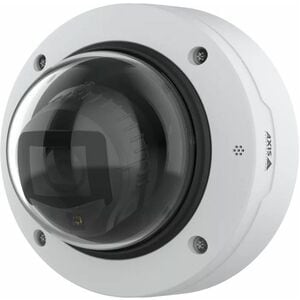 AXIS P3287-LV 5 Megapixel Indoor/Outdoor Network Camera - Colour - Dome - White - TAA Compliant - Infrared Night Vision - 