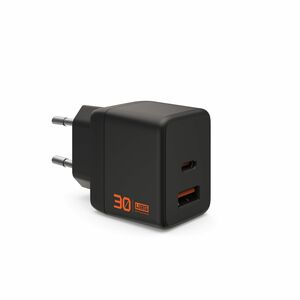 Urban Armor Gear 30 W AC Adapter - 1 USB - 1 USB Type-C - For Smartphone, Tablet, Wireless Earphone, USB Type A Device, US