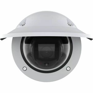 AXIS P3277-LVE 5 Megapixel Indoor/Outdoor Network Camera - Colour - Dome - White - TAA Compliant - Infrared Night Vision -