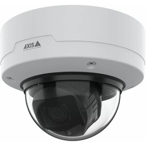 AXIS P3277-LV 5 Megapixel Indoor/Outdoor Network Camera - Colour - Dome - White - TAA Compliant - Infrared Night Vision - 