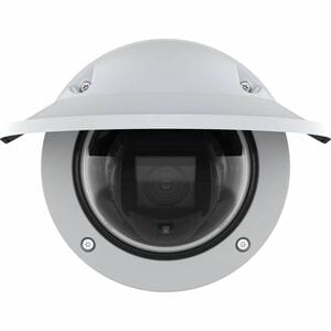 AXIS P3277-LVE 5 Megapixel Indoor/Outdoor Network Camera - Colour - Dome - White - TAA Compliant - Infrared Night Vision -