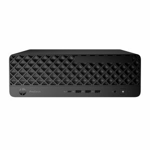 HP ProDesk 4 G1i Desktop Computer - Intel Core Ultra 5 225 - 16 GB - 512 GB SSD - Small Form Factor - Jack Black - Intel Q