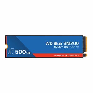 WD Blue SN5100 WDS500G5B0E-00CPE0 500 GB Solid State Drive - M.2 2280 Internal - PCI Express NVMe (PCI Express NVMe 4.0) -