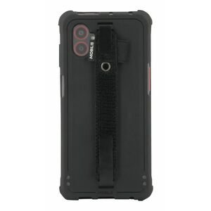 MOBILIS PROTECH Rugged Carrying Case for 16.8 cm (6.6") Samsung Galaxy XCover7 Pro Smartphone - Black - Drop Resistant, Ba