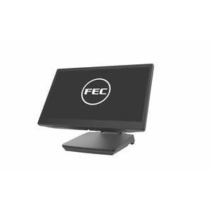 FEC PP-9745W POS Terminal - (Intel Core i3 i3-12100TE - 8 GB DDR4 SDRAM - 39.6 cm (15.6") TFT TouchscreenGigabit Ethernet 