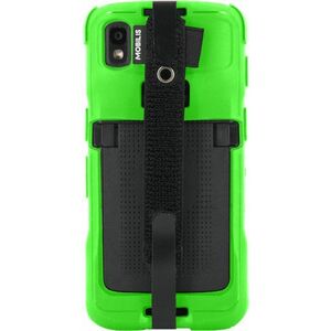 PROTECH CASE SAFETY GREEN +HDSP TC22 TC27 PANTONE 302C SOFT BAG