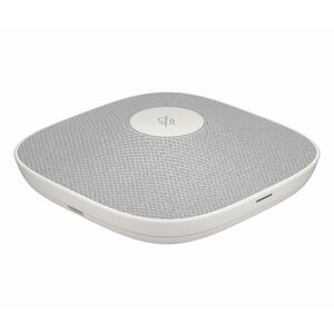 HP Poly Studio A2 White Table Microphone w/ Mounting Plate I/O cables