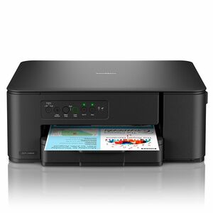 Brother DCP-J1260W Wired & Wireless Inkjet Multifunction Printer - Colour - Copier/Printer/Scanner - 1200 x 6000 dpi Print