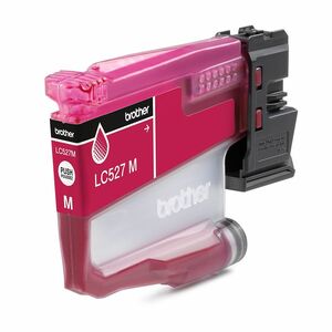 Brother LC527M Original Standard Yield Inkjet Ink Cartridge - Single Pack - Magenta - 1 Pack - 900 Pages