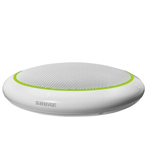 Shure MXA310W 有线 麦克风 - 白 - 100 Hz 到 20 kHz - 心形麦克风, 超心形麦克风, 超心形, 全向, 双向 - RJ-45