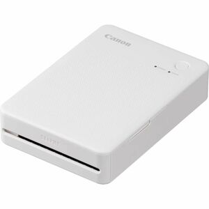 Canon SELPHY QX20 Dye-Sublimations-Drucker - Farbe - Tragbar - Weiß - 287 x 287 dpi Druckauflösung - Wireless LAN - USB