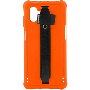 MOBILIS Robust Tasche Samsung Galaxy XCover7 Pro Smartphone - Orange - Sturzsicher, Stoßdämfpend, Stoßfest, Kratzfest, Sta