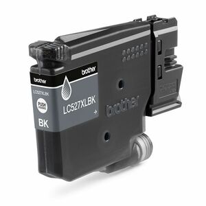 Brother LC527XLBK Hoch Kapazität Tintenstrahl Tintenpatrone - Schwarz - Original - Einzelpackung - 1 Pack