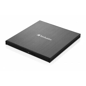 Masterizzatore DVD Verbatim - Esterno - DVD±R/±RW Supporto - 24x Scrittura CD/24x Riscrittura CD/24xSpaceLettura CD - 8x S