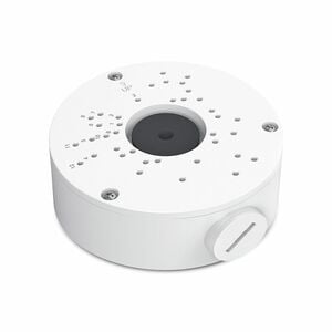 VIGI VJB-300 Mounting Box for Network Camera - White - Aluminium, Aluminium Alloy