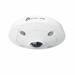 VIGI InSight S655I 5 Megapixel Indoor Network Camera - Colour - Fisheye - 10 m Infrared Night Vision - H.265+, H.265, H.26
