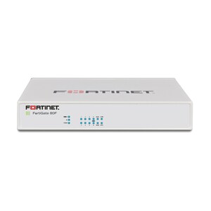 Fortinet FortiGate 80F Firewall NGFW 8x GE RJ45 + 2x RJ45/SFP WAN Bundle UTP 3 Anni