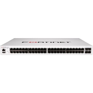 Fortinet FortiSwitch 448E Switch Gestito 48x GE RJ45 + 4x 10GE SFP+