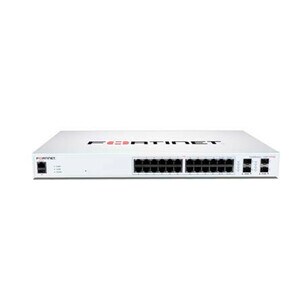 Fortinet FortiSwitch 124F Switch Gestito 24x 1G RJ45 + 4x 10G SFP+ Full PoE 370W