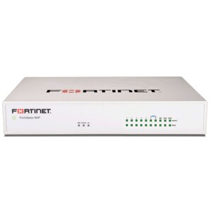 Fortinet FortiGate 60F Firewall NGFW 10x GE RJ45 Bundle UTP 3 Anni