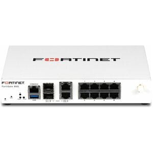 Fortinet FortiGate 90G Firewall NGFW 8x GE RJ45 + 2x 10GE RJ45/SFP+ WAN Bundle UTP 3 Anni