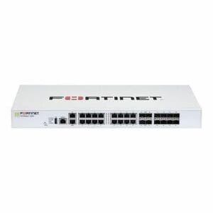 Fortinet FortiGate 120G Firewall NGFW 18x GE RJ45 + 8x GE SFP + 4x 10GE SFP+ Bundle UTP 1 Anno