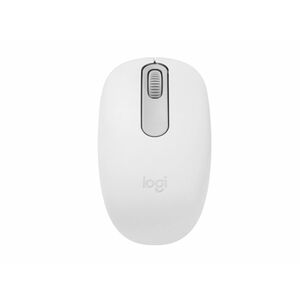 Logitech M196 Rato - Bluetooth - Ótico - Branco - Sem fios - 10 m - 1000 dpi - Roda de deslocação - Simétrico - 1 x AA Bat
