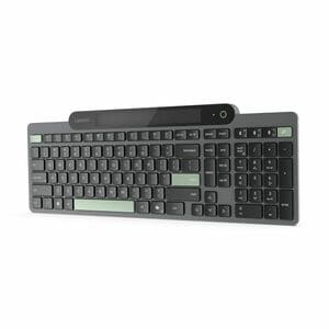 Lenovo Keyboard - Wireless Connectivity - Nordic - Black - Plunger Keyswitch - Bluetooth - 5.1 - 108 Key(s) - Windows 10, 
