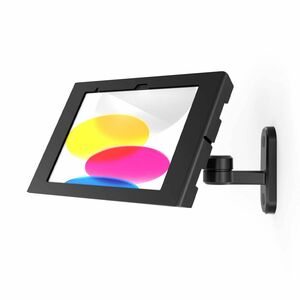 iPad 10th-11th (A16) Gen, Apex Enclosure Swing Wall Mount Black - iPad 10th-11th (A16) Gen, Apex Enclosure Swing Wall Moun