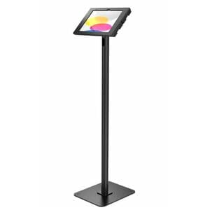 iPad 10th-11th (A16) Gen, Apex Enclosure Swift Floor Stand Black - iPad 10th-11th (A16) Gen, Apex Enclosure Swift Floor St