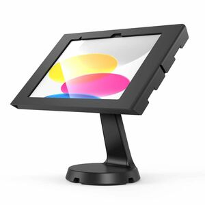 iPad 10th-11th (A16) Gen, Apex Enclosure Mast Counter Stand Black - iPad 10th-11th (A16) Gen, Apex Enclosure Mast Counter 