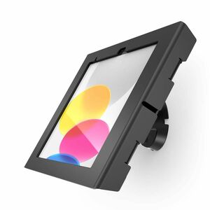 iPad 10th-11th (A16) Gen, Apex Enclosure Bow Tilting Wall Mount Black - iPad 10th-11th (A16) Gen, Apex Enclosure Bow Tilti