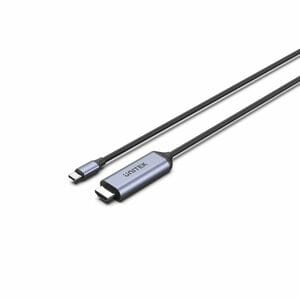 Unitek 1.80 m HDMI/USB-C A/V Cable - 1 - Cable for Audio/Video Device, TV, MAC, iPad Pro, MacBook - First End: 1 x USB Typ