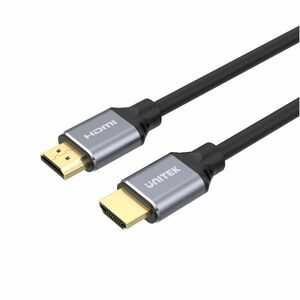 Unitek 2 m HDMI A/V Cable - Cable for PlayStation 5, Audio/Video Device, Gaming Console, TV - First End: 1 x HDMI 2.1 Digi