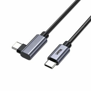 Unitek 3 m USB-C Data Transfer Cable - 1 - Cable for Notebook, Smartphone, MacBook Pro, iPhone, MacBook - First End: 1 x U