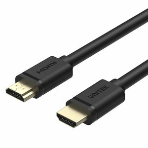Unitek 3 m HDMI A/V Cable - 1 - Cable for Audio/Video Device, Display, Projector, Modem - First End: 1 x HDMI Digital Audi