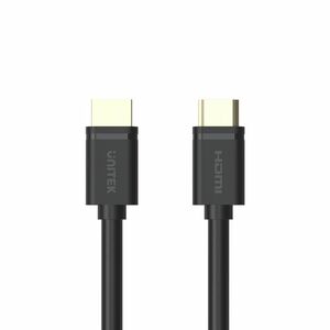Unitek 1 m HDMI A/V Cable - 1 - Cable for Audio/Video Device, Display, Projector, Modem - First End: 1 x HDMI Digital Audi
