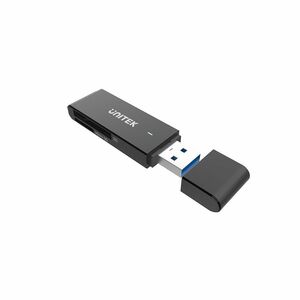 USB3.0 AM to Micro SD/SD Card Reader Black UNITEK Gift Box