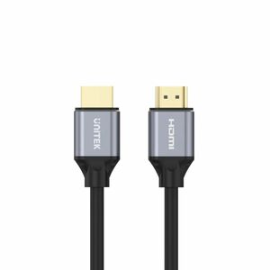 Unitek 3 m HDMI A/V Cable - Cable for PlayStation 5, Audio/Video Device, Gaming Console, TV - First End: 1 x HDMI 2.1 Digi