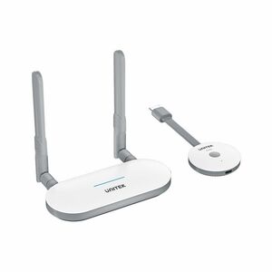 Wireless HDMI Transmitter and Receiver Kit 1920108060Hz,  Up to 50M,  Max. White,  UNITEK Gift Box