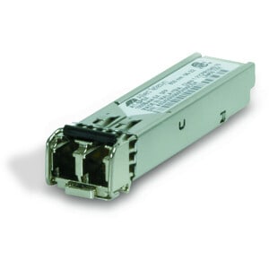 Allied Telesis AT-SPSX SFP (mini-GBIC) - 1 x LC 1000Base-SX Network - For Data Networking, Optical Network - Optical Fiber