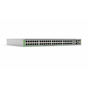 Allied Telesis CentreCOM GS970EMX GS970EMX/52 48 Ports Manageable Layer 3 Switch - Gigabit Ethernet, 10 Gigabit Ethernet -