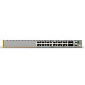 Allied Telesis x530 x530DP-28GHXm 24 Ports Manageable Layer 3 Switch - Gigabit Ethernet, 5 Gigabit Ethernet, 10 Gigabit Et