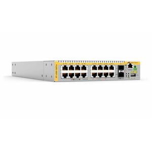 Allied Telesis x250 x250-18XTM 16 Ports Manageable Ethernet Switch - 10 Gigabit Ethernet - 10GBase-T, 10GBase-X - 3 Layer 