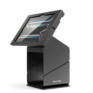 iPad Pro M4 & M5 11" , Apex Enclosure Tablet Printer Kiosk Black - iPad Pro M4 & M5 11" , Apex Enclosure Tablet Printer Ki