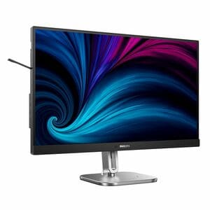 Philips 27B2N4500 27in 120Hz QHD IPS Business Monitor 2560 x 1440 16:9 4ms GTG 1500:1 Contrast 350 Nits DP/HDMI/ SPK Tilt/